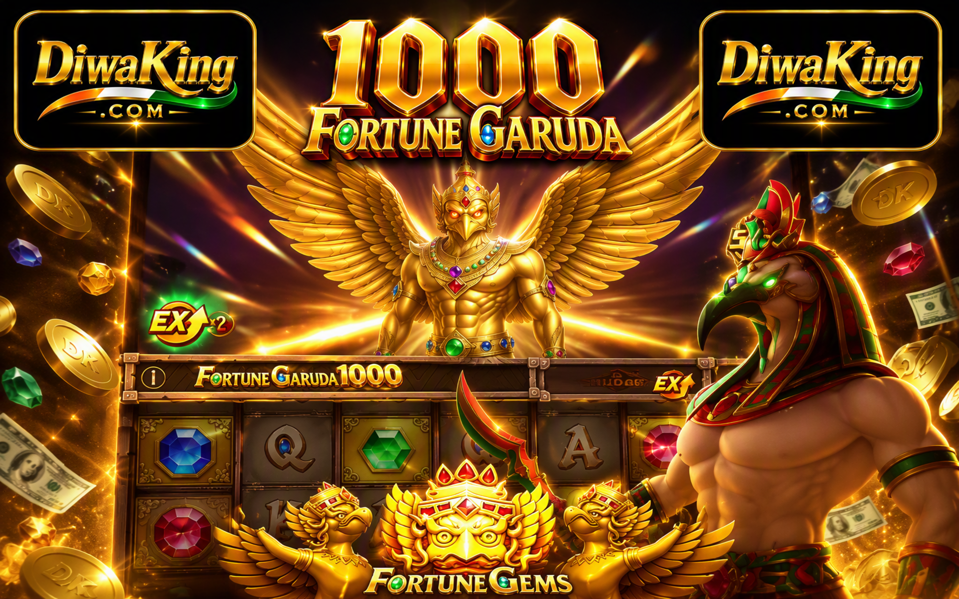 Diwa King bonus terms banner Diwa King